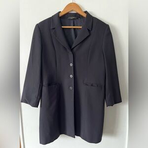 Marks & Spencer - 100% Wool Black Women's Blazer